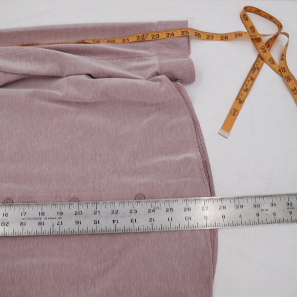 Lululemon commission shirt Men's medium long sleeve button up one pocket preppy - Picture 7 of 11